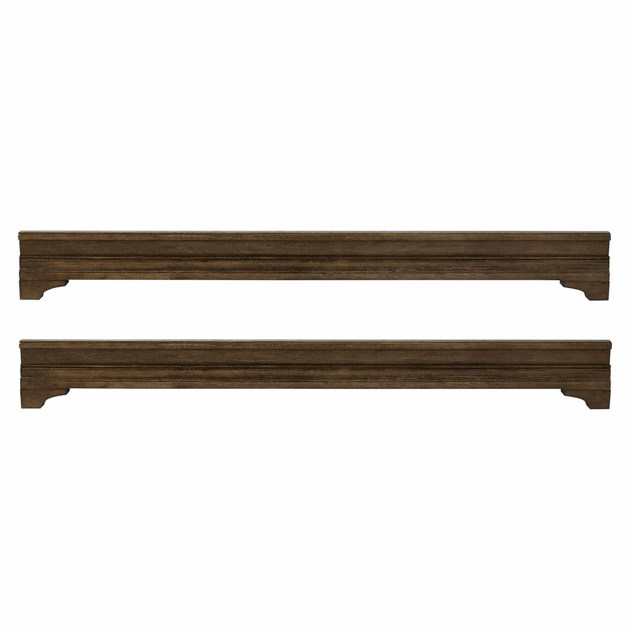 Kerrigan Platform Bed Rails in Cafe au Lait