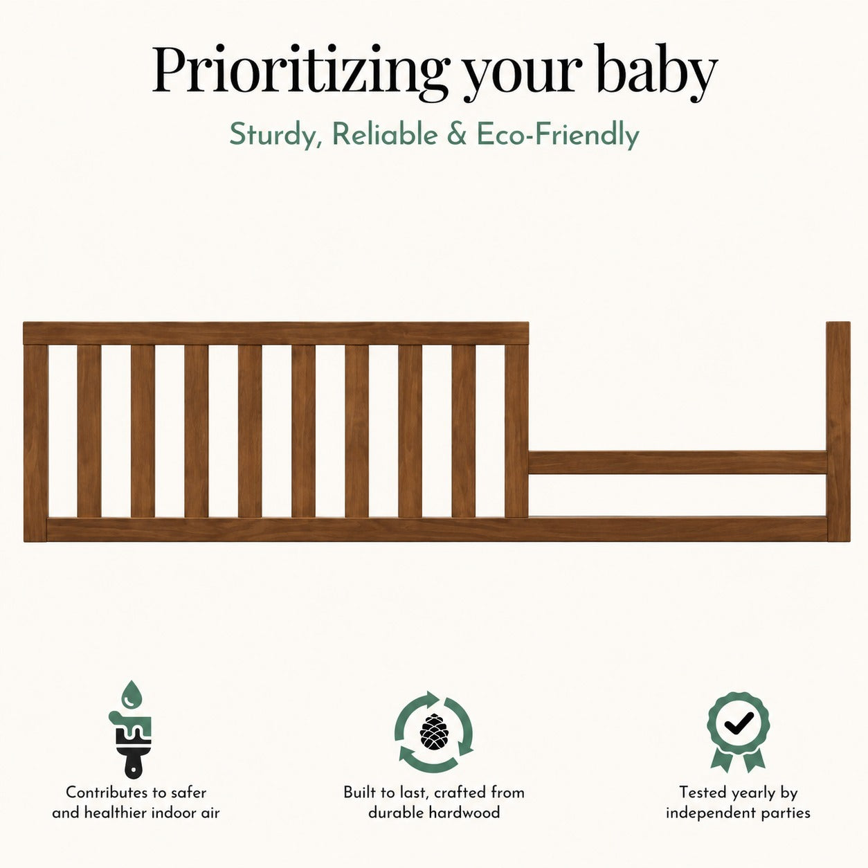 Antilia Toddler Rail
