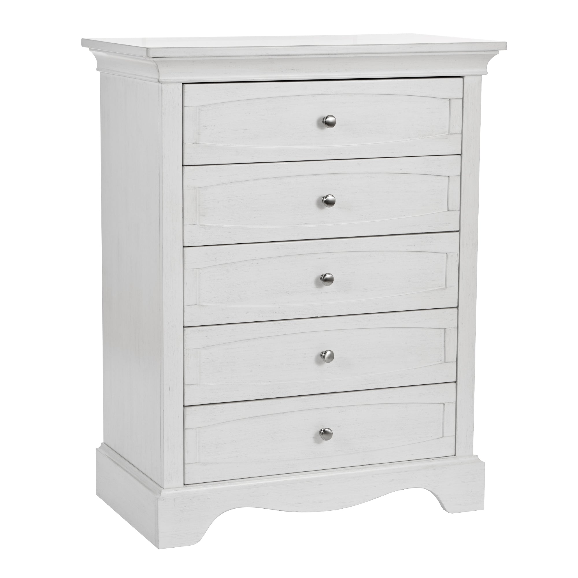 Ragusa 5 Drawer Dresser in Vintage White image 0
