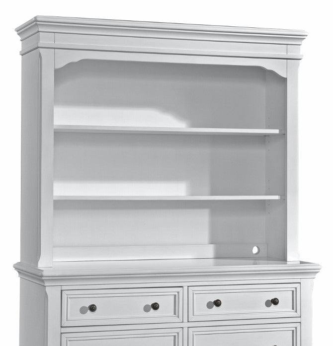 On Sale Stella Baby and Child Athena Collection Hutch/Bookcase in Belgium Cream image 1