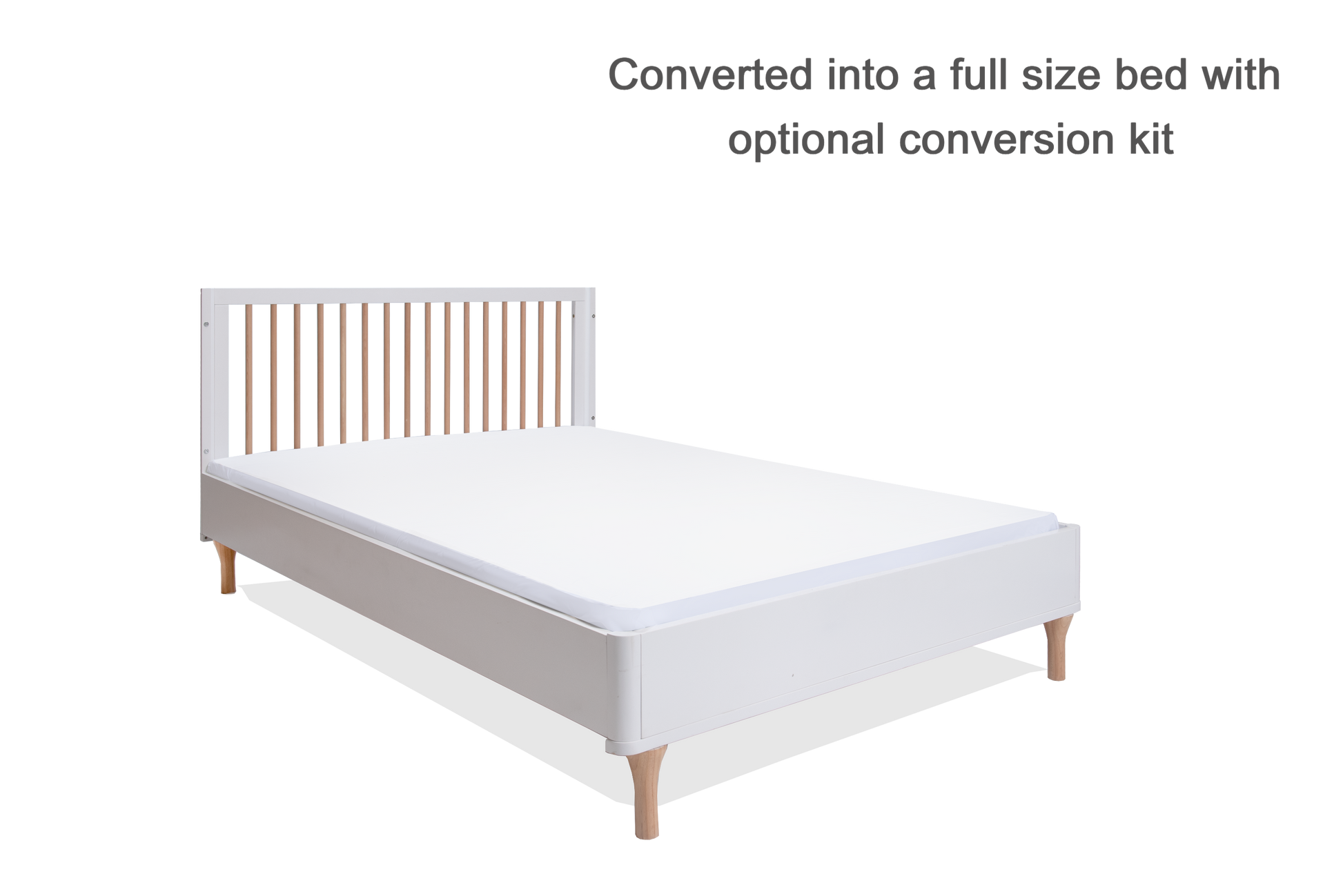 Lollipop 4 in 1 convertible crib image 4