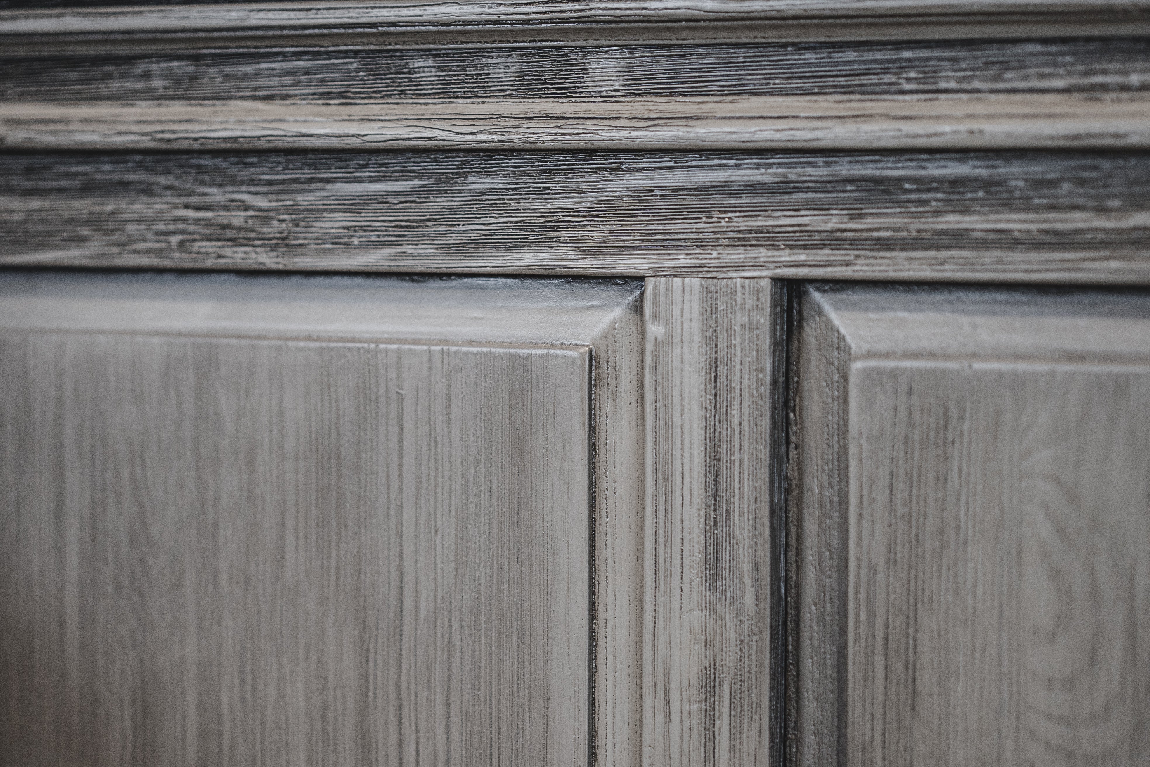 Preston Double Dresser in Granite image 1