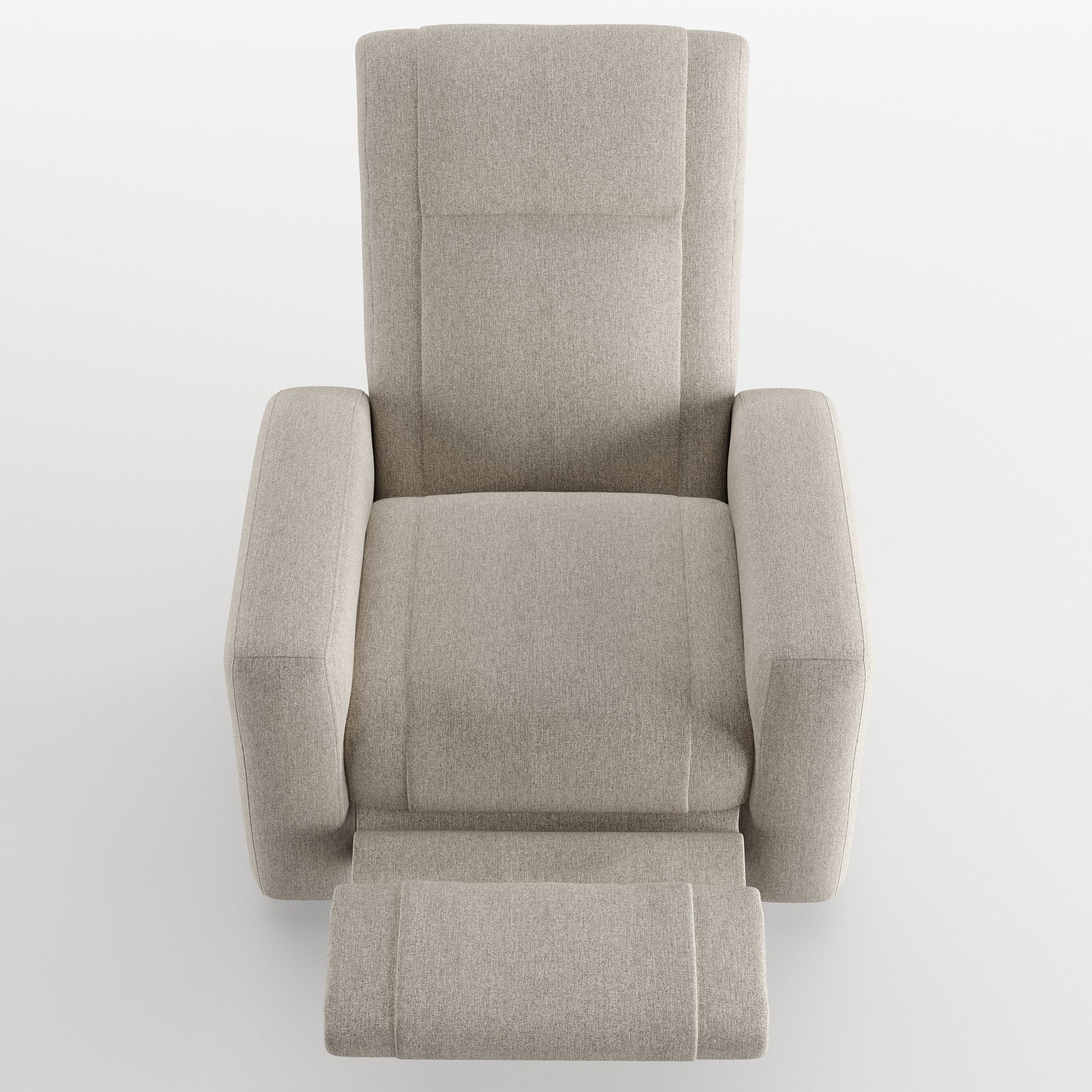 Dream Power Swivel Glider Recliner in Sand
