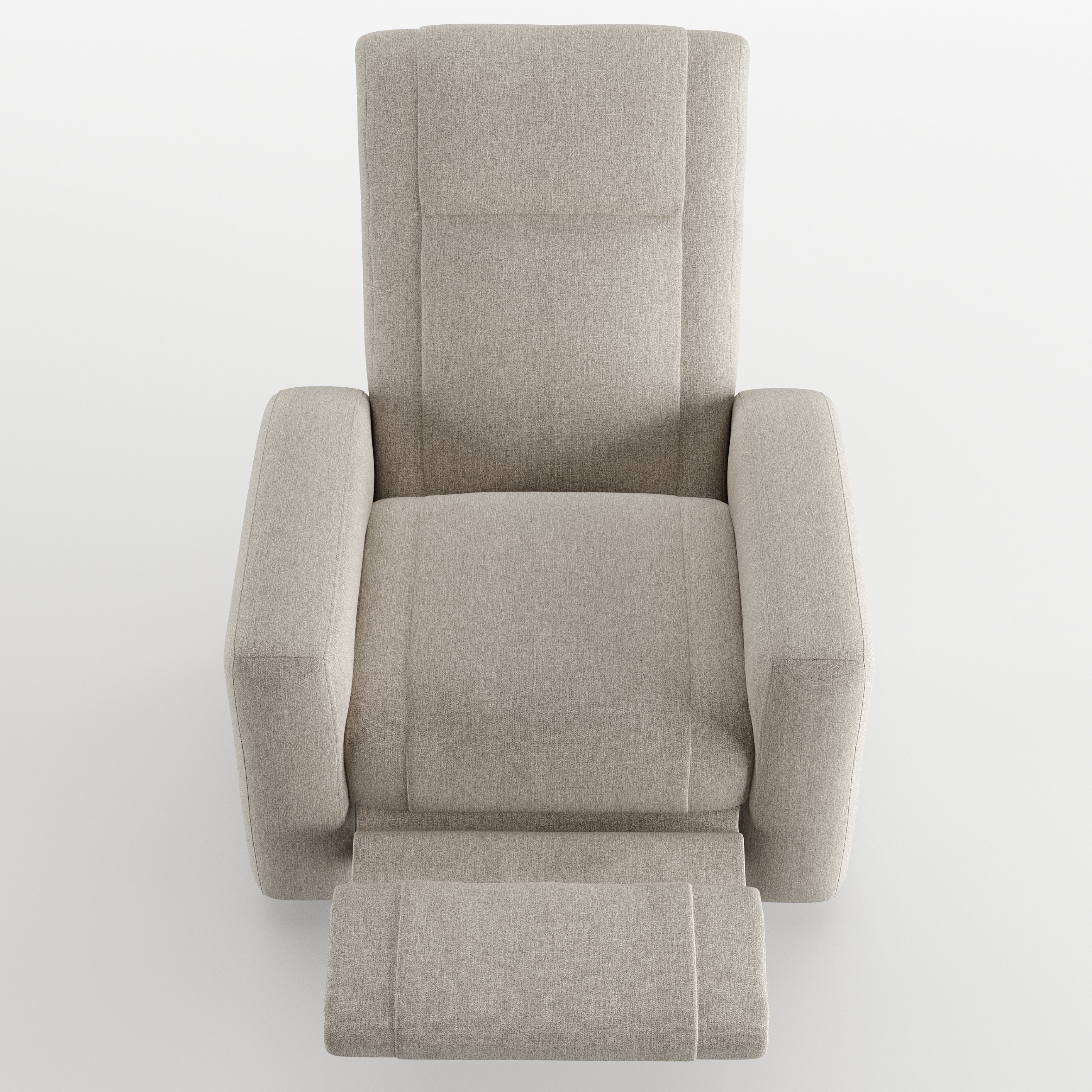 Dream Power Swivel Glider Recliner in Sand