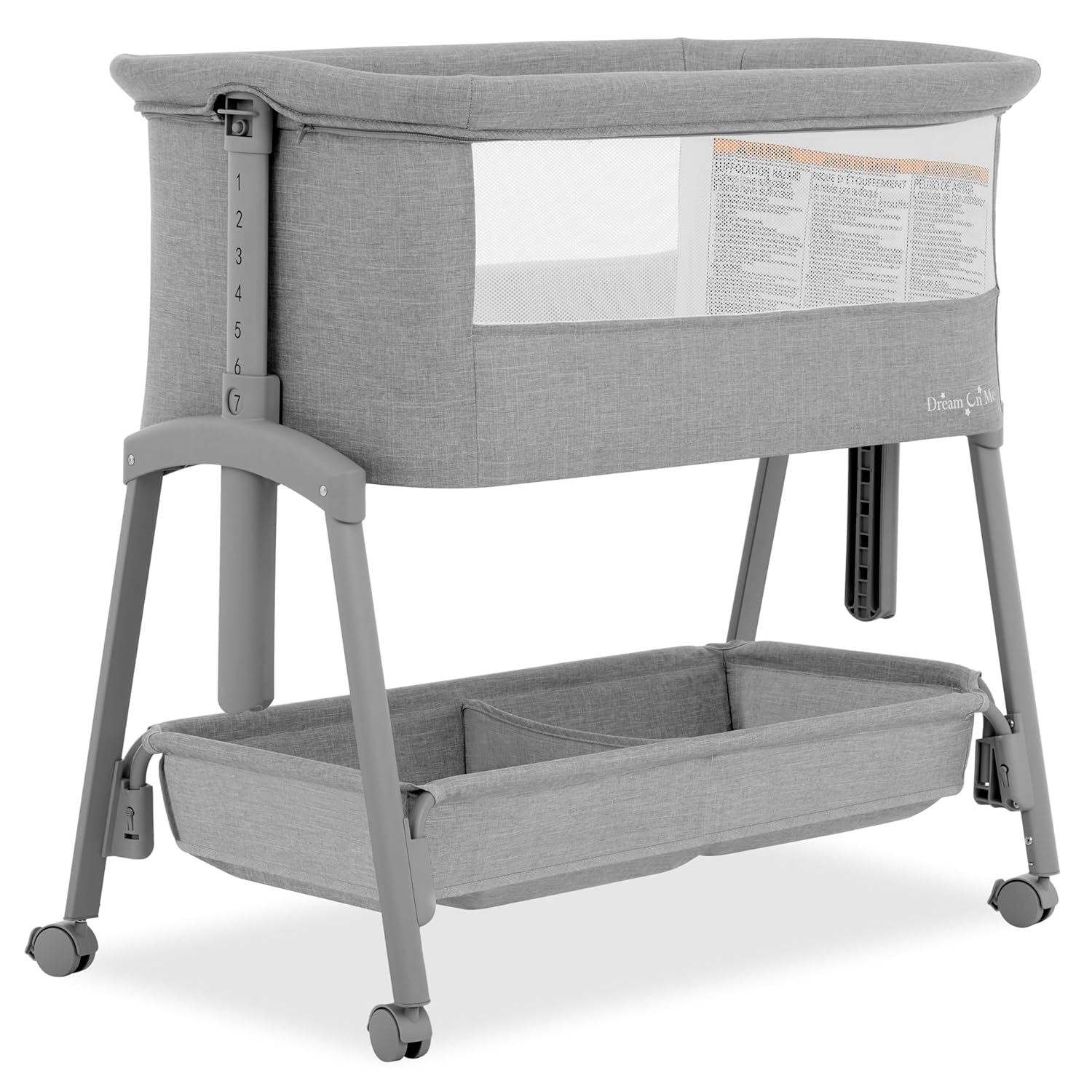 Calypso Portable Bassinet with Wheels image 0