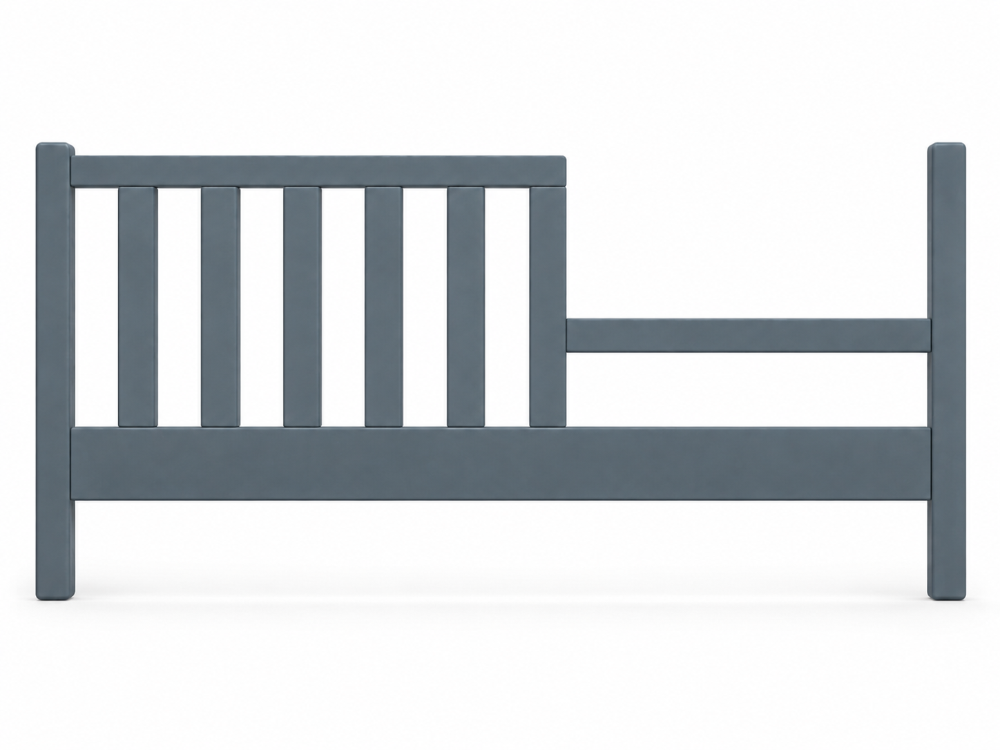 Color: Graphite| Milano Toddler Rail
