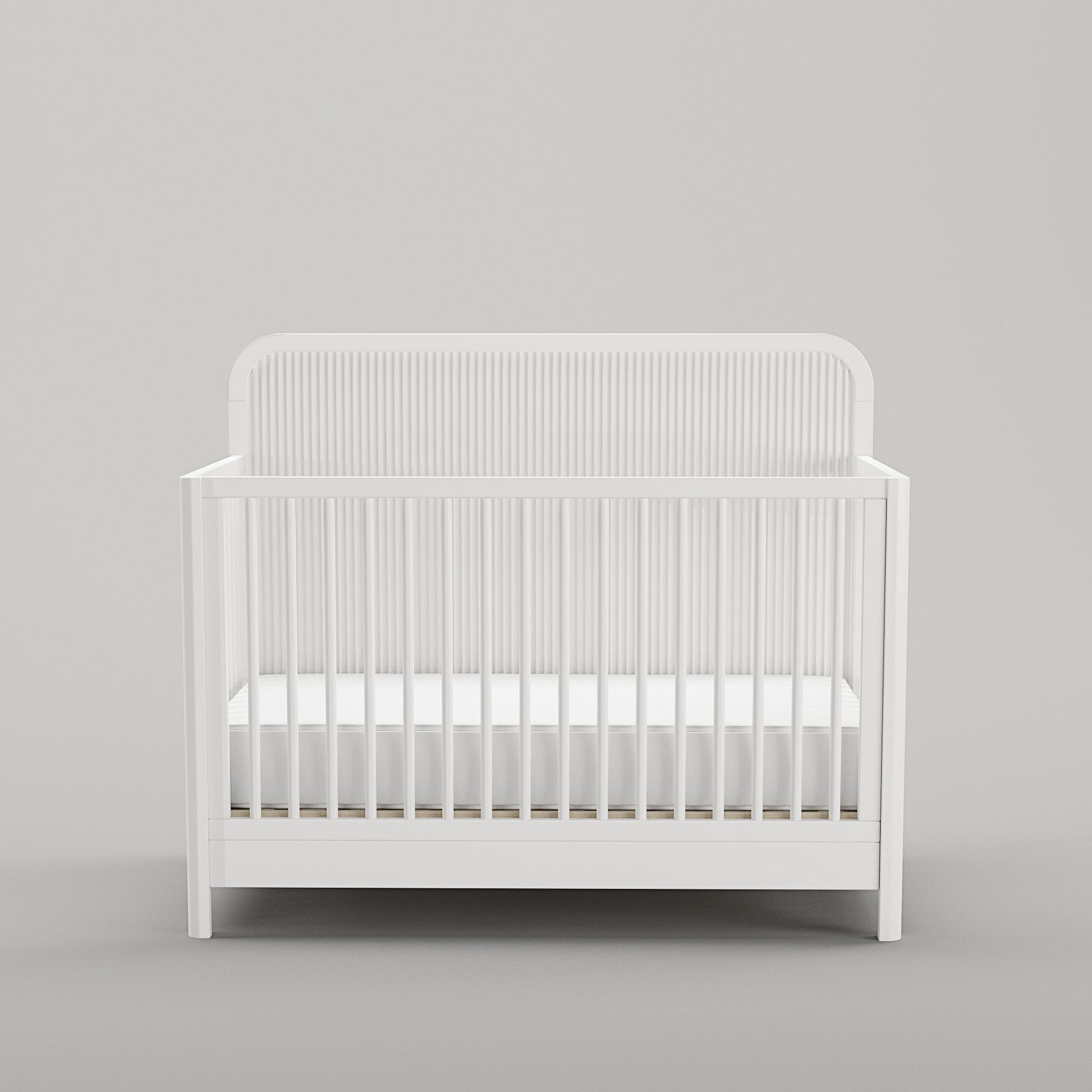 Milano crib in White image 3