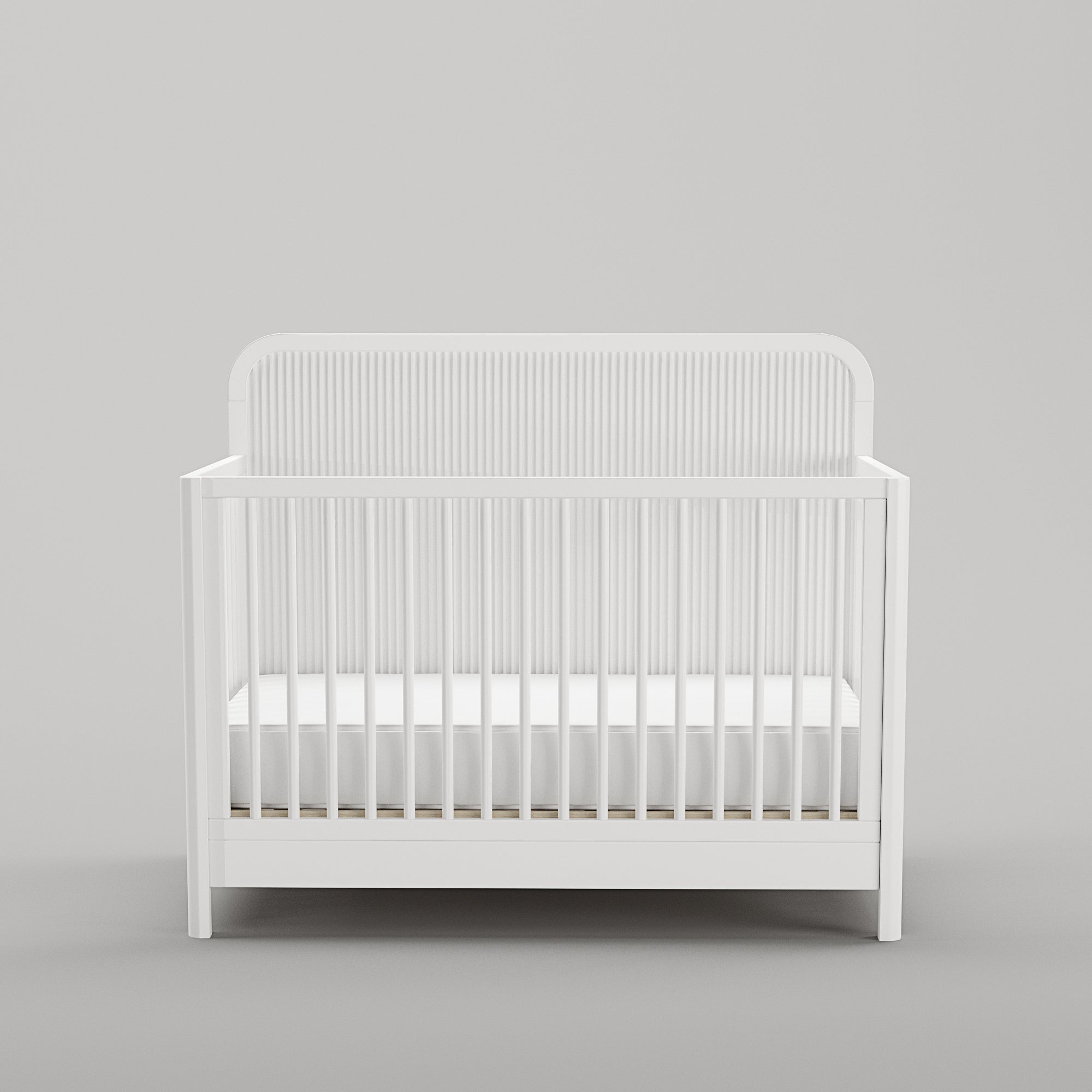 Milano crib in White image 3