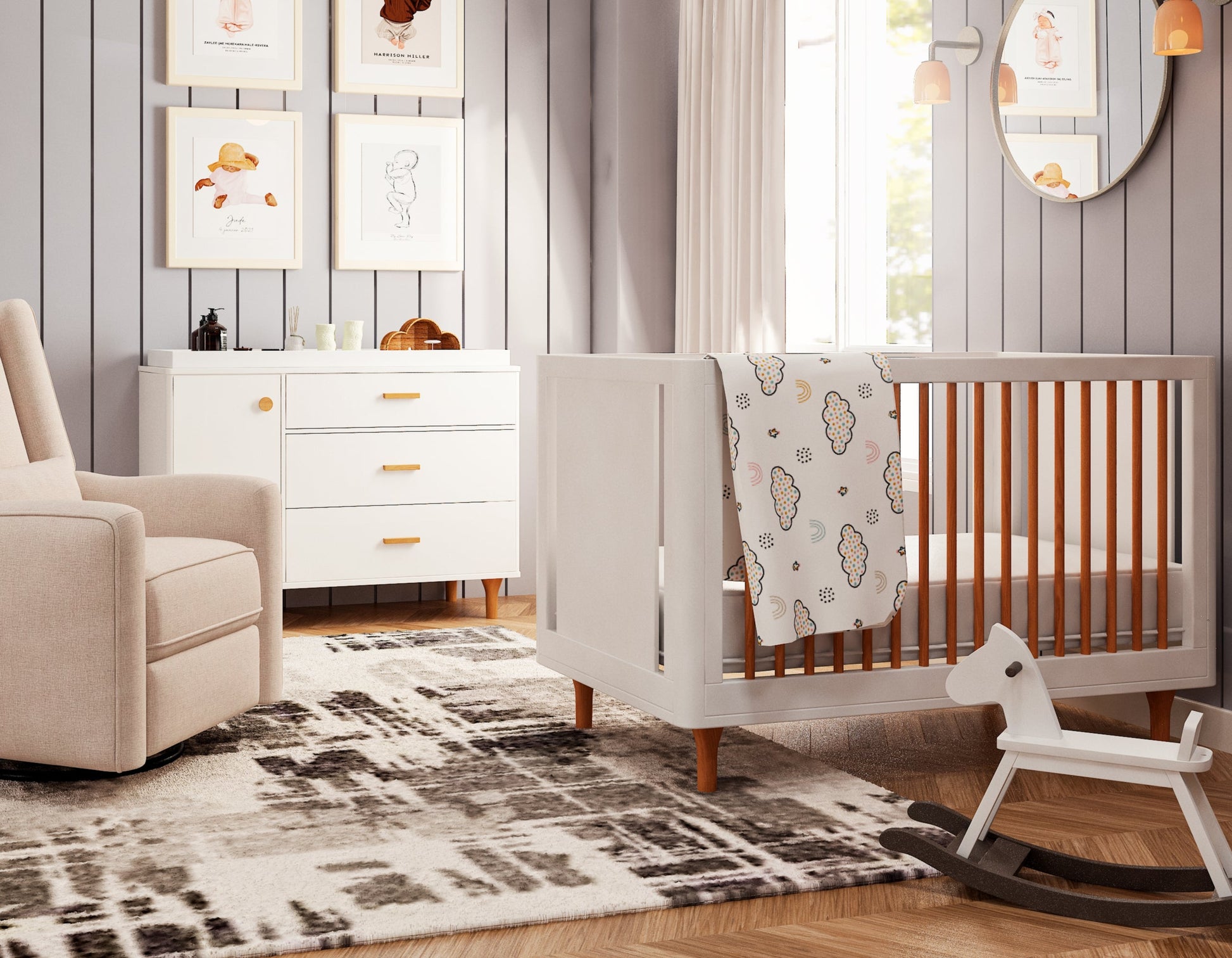 Lollipop Package Deal with Long Dresser image 1