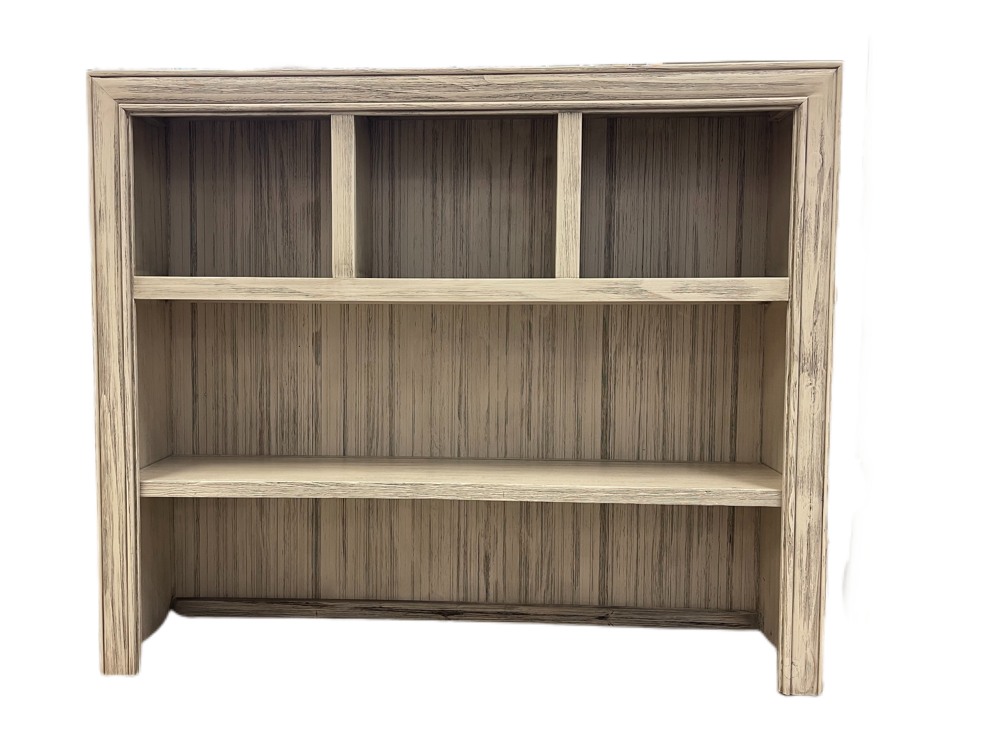 Preston Top Hutch in Rustic White