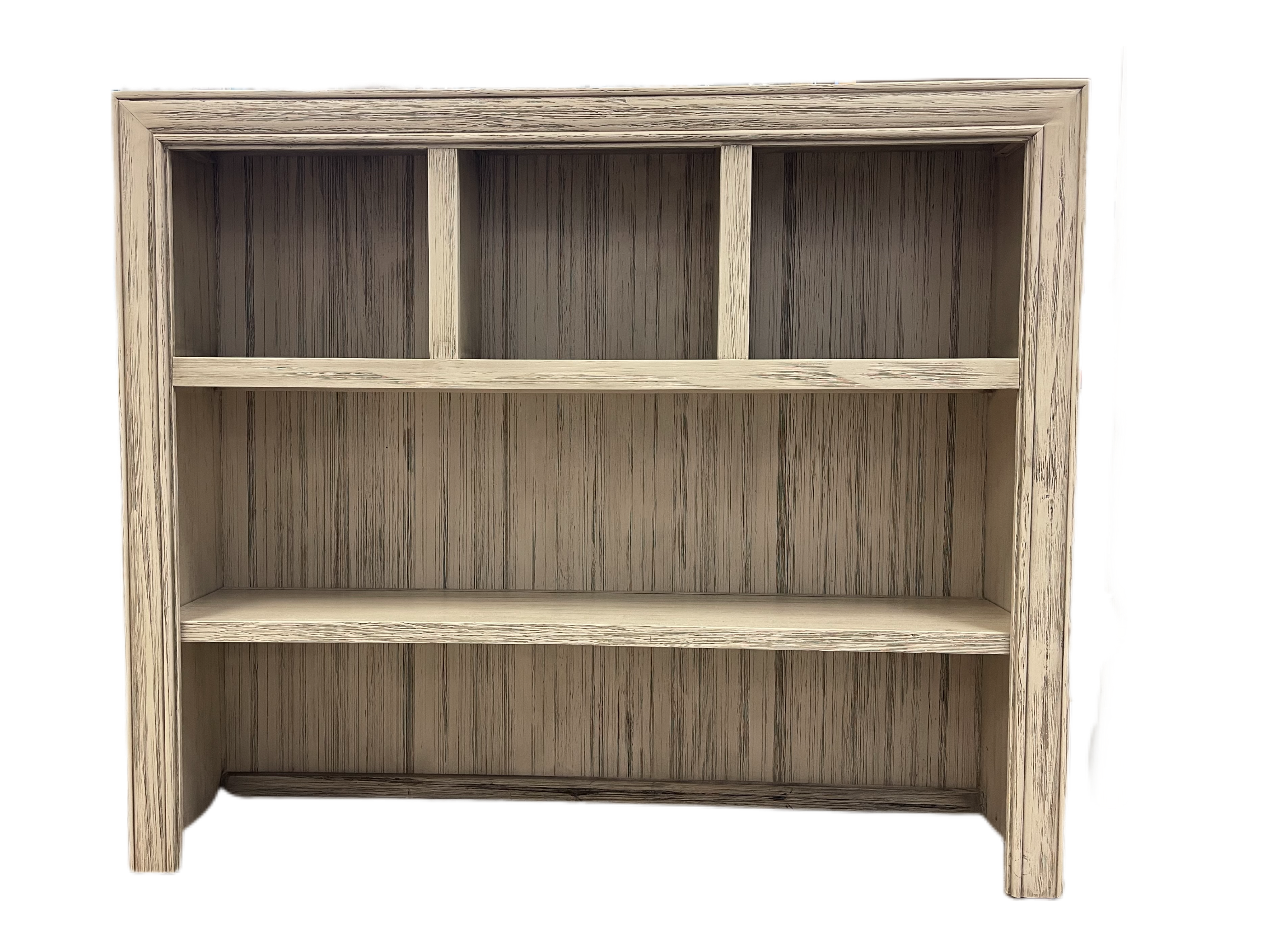 Preston Top Hutch in Rustic White