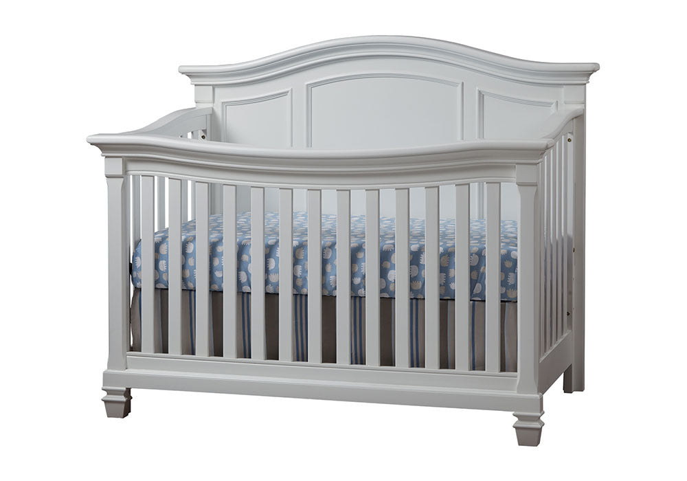 Victoria Crib in White