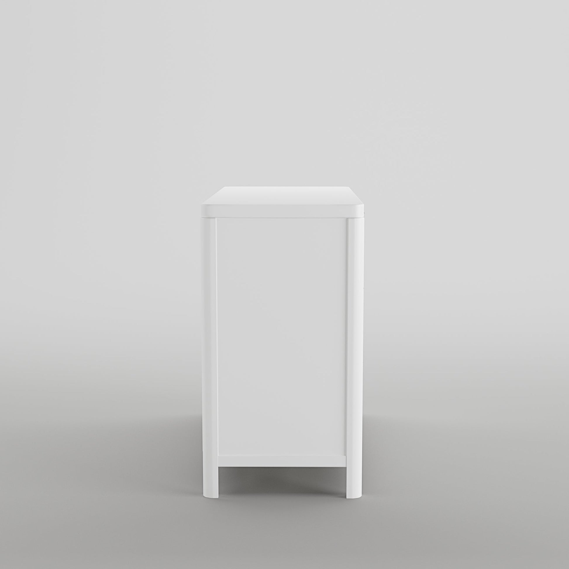 Milano Dresser in White
