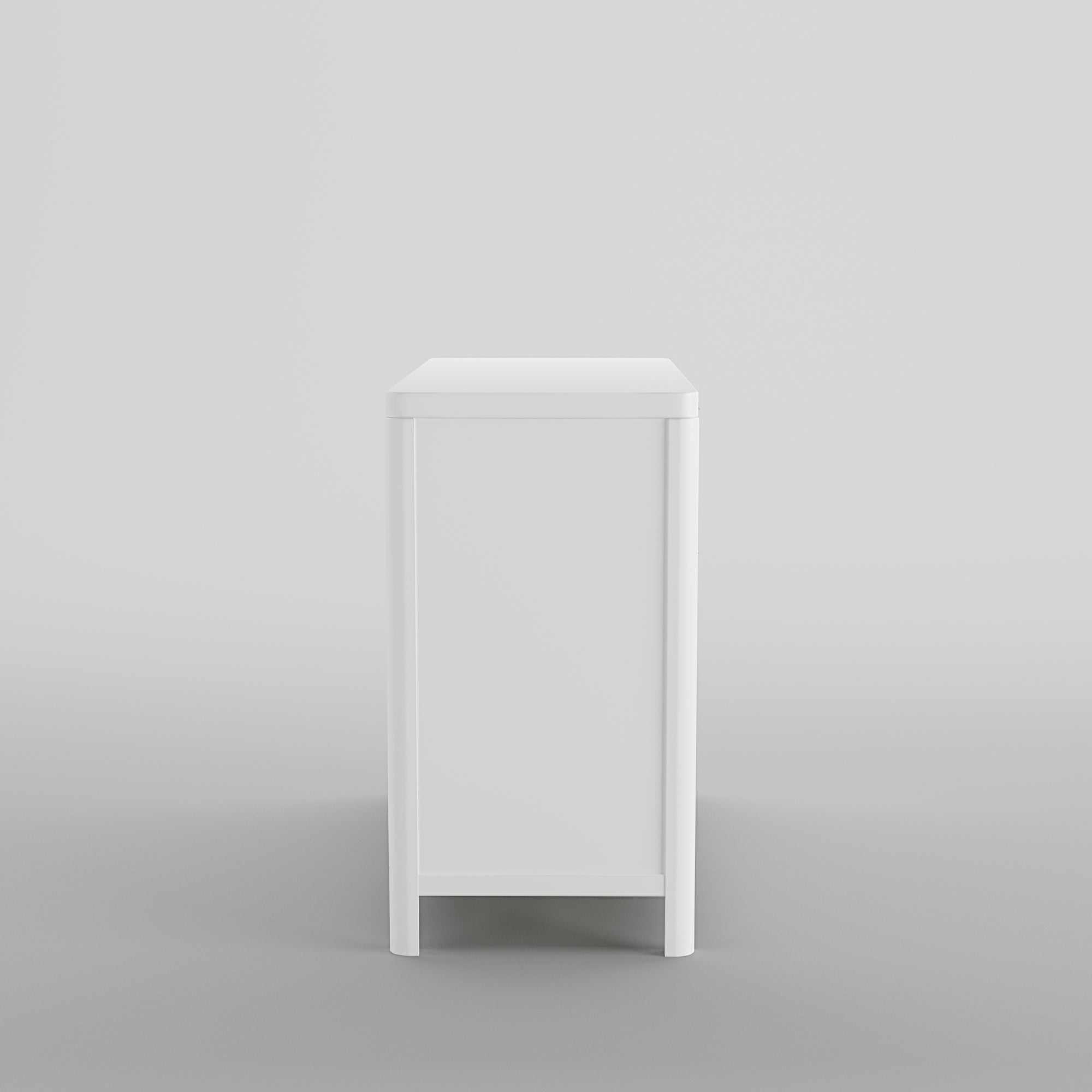 Milano Dresser in White