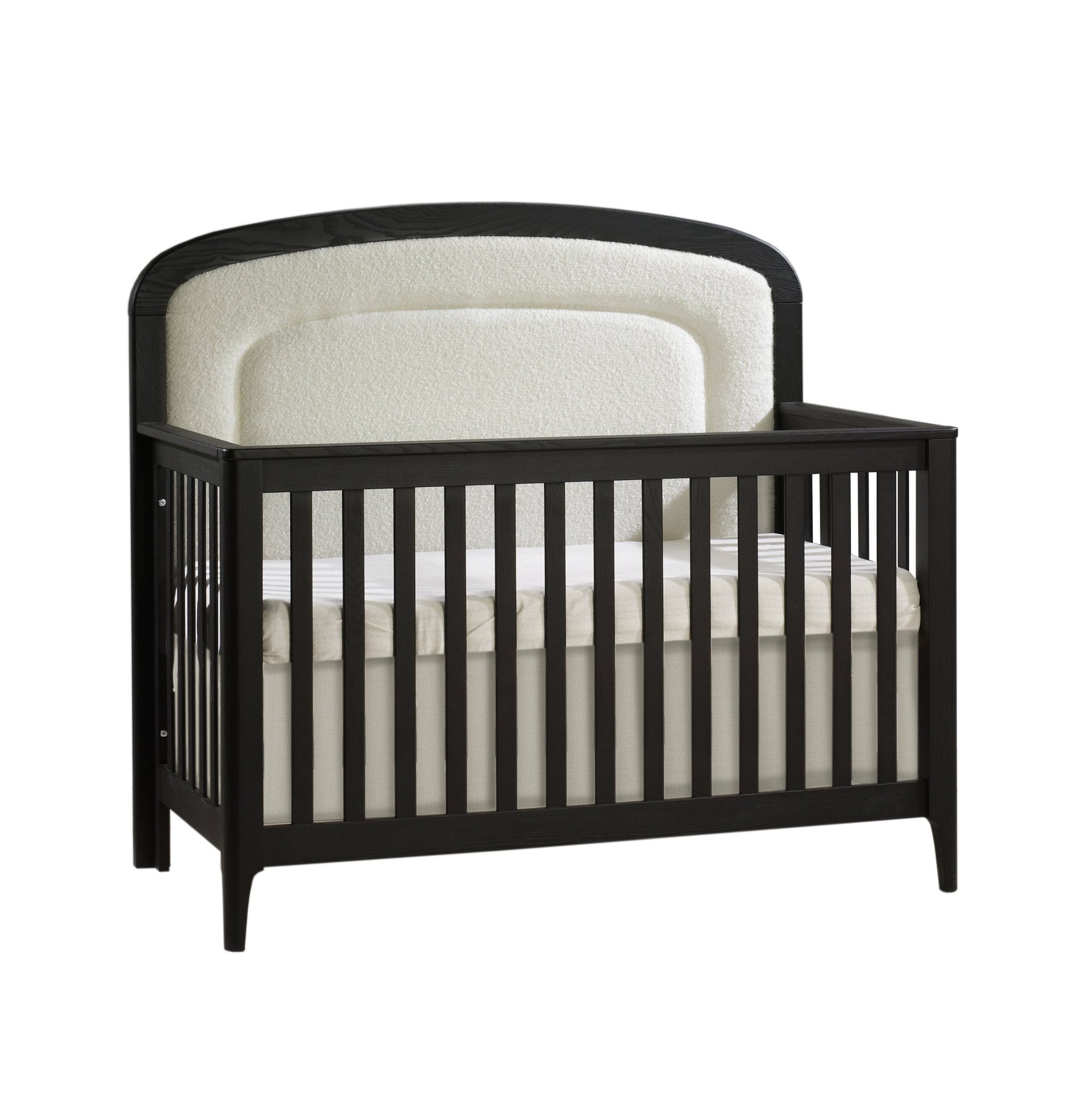 Palo “5-in-1” Convertible Crib in Dusk finish image 0