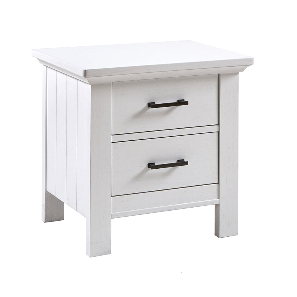 Como Night Stand in Vintage White