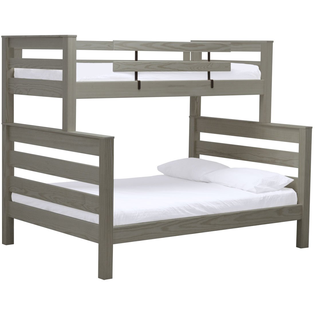TimberFrame bunk bed. TwinXL over queen. (43958) image 0