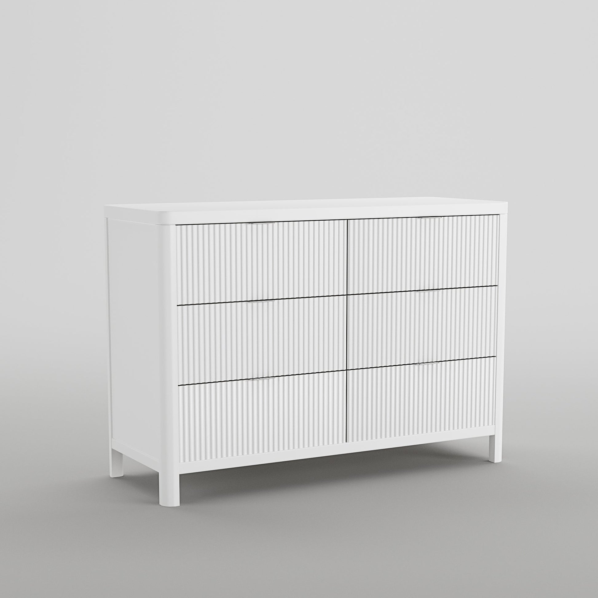 Milano Dresser in White