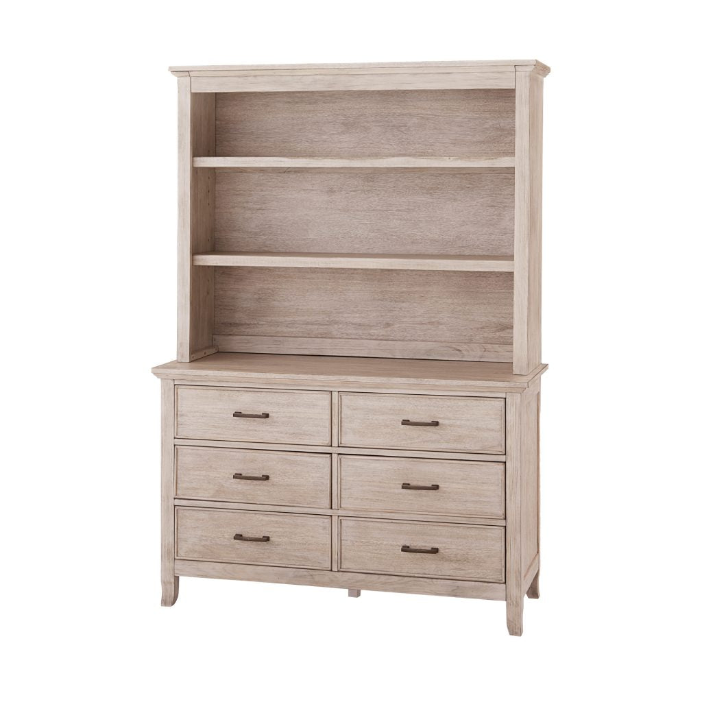 REMI BOOKCASE / HUTCH IN SUGARCOAT image 1