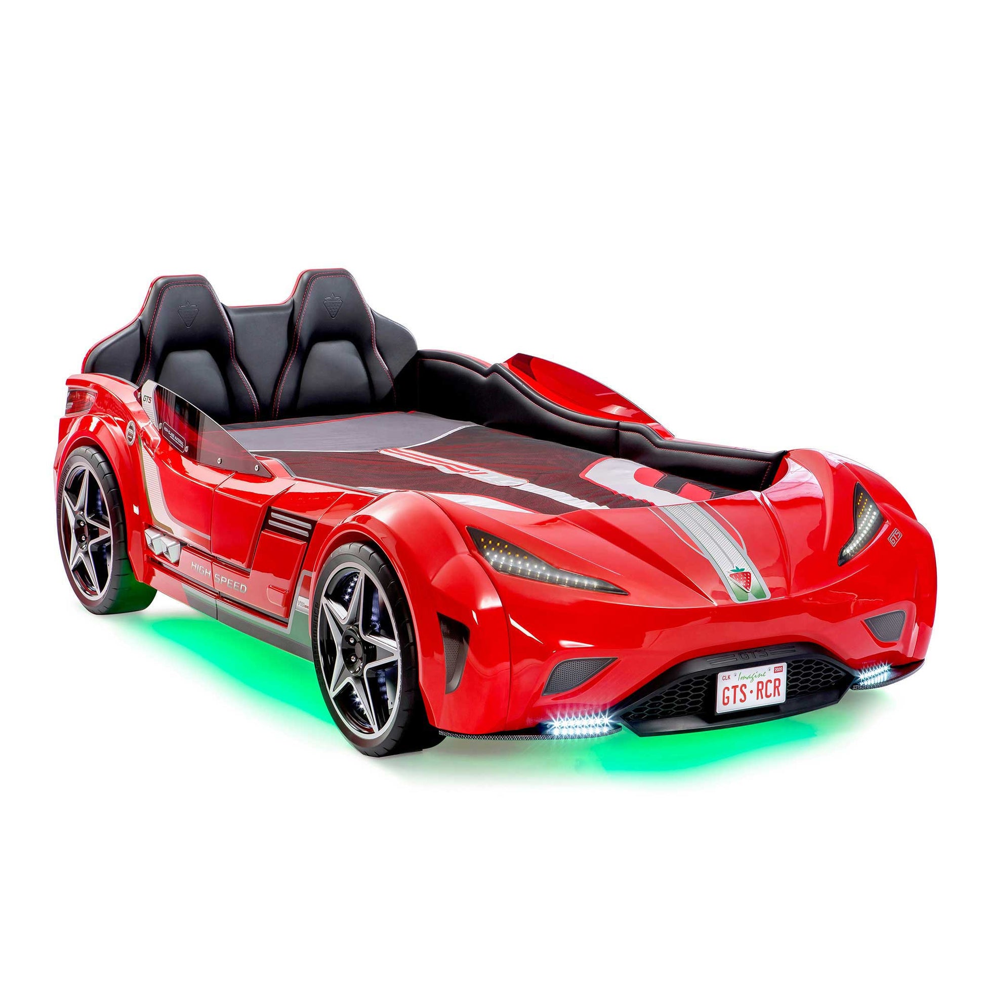 GTS Twin Race Car Bed image 0