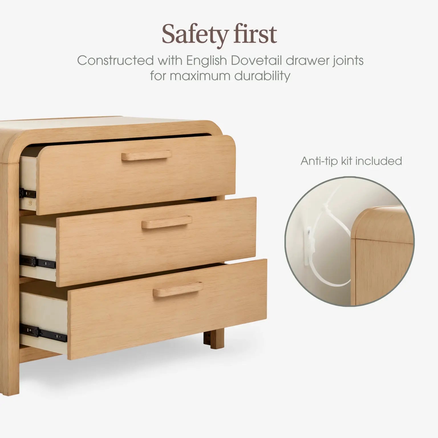 Cove Double Dresser