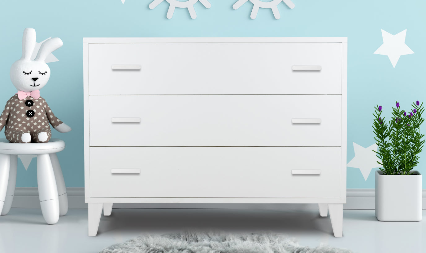 Caravaggio Dresser in White