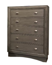 Preston 5 Drawer Chest in Granite