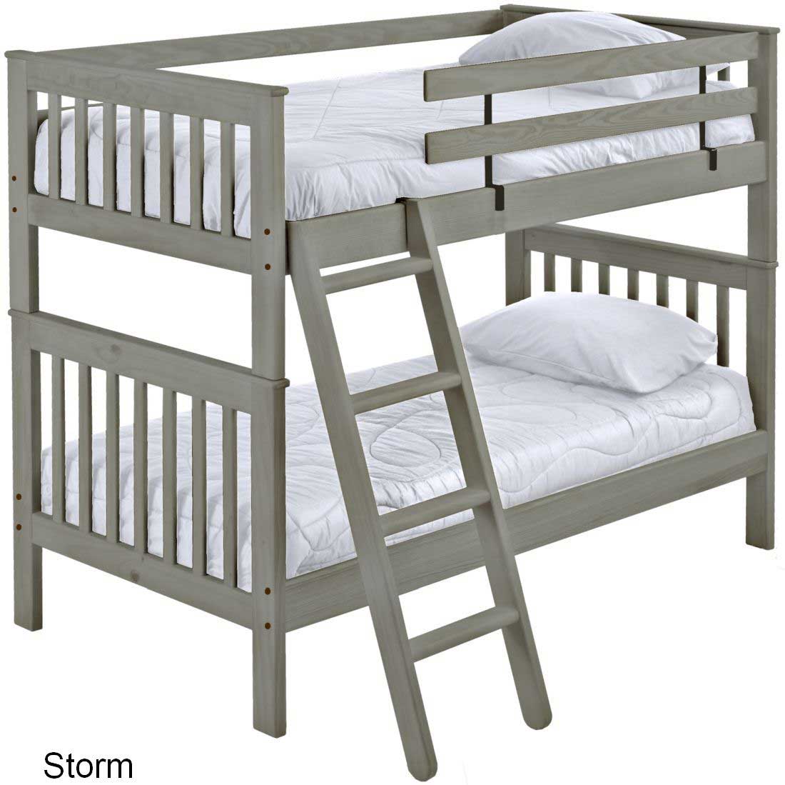 Twin over Twin bunk bed (S4705) image 0