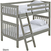 Twin over Twin bunk bed (S4705) image 0