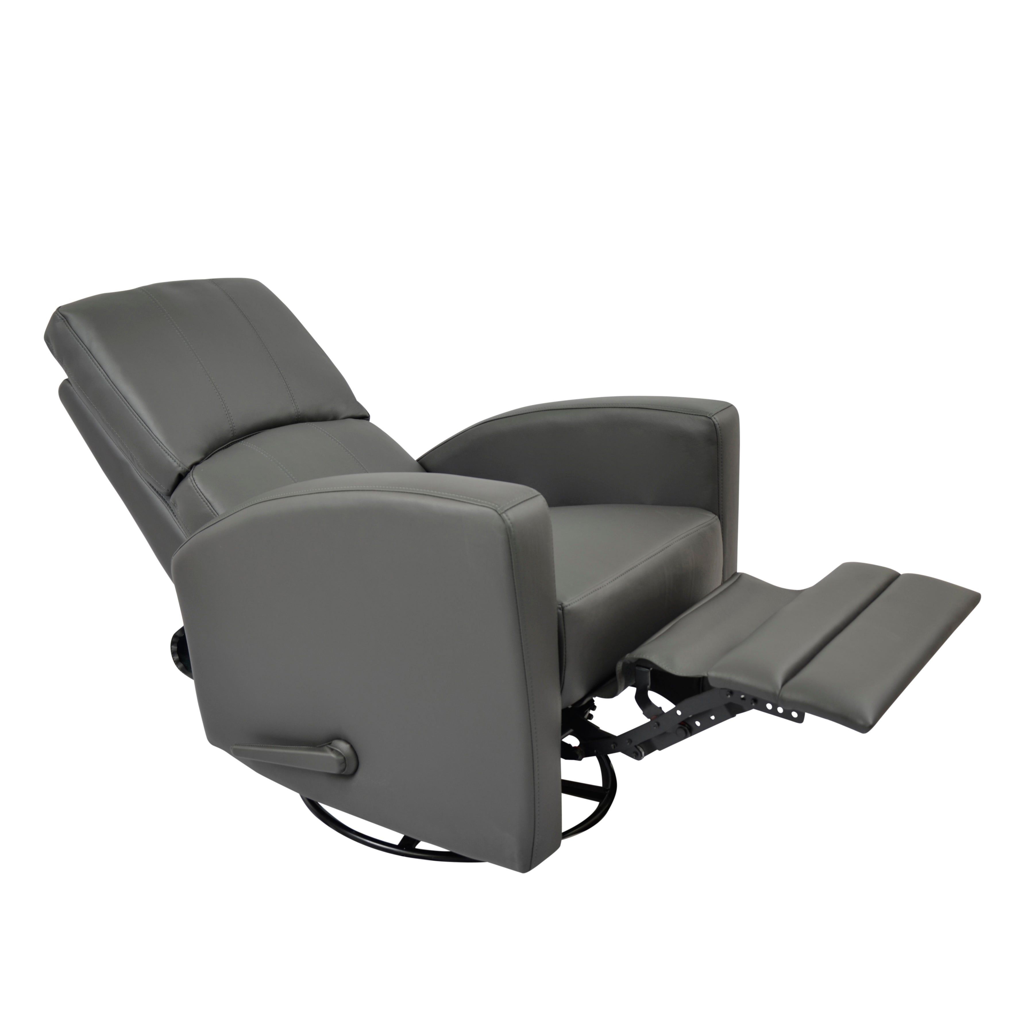 Habana Swivel/Glider Recliner in Grey