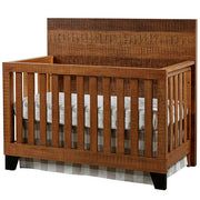 Urban Rustic Convertible Crib | Brushed Wheat image 0