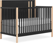 Dream On Me Soho Convertible Crib in Matte Black Vintage image 0
