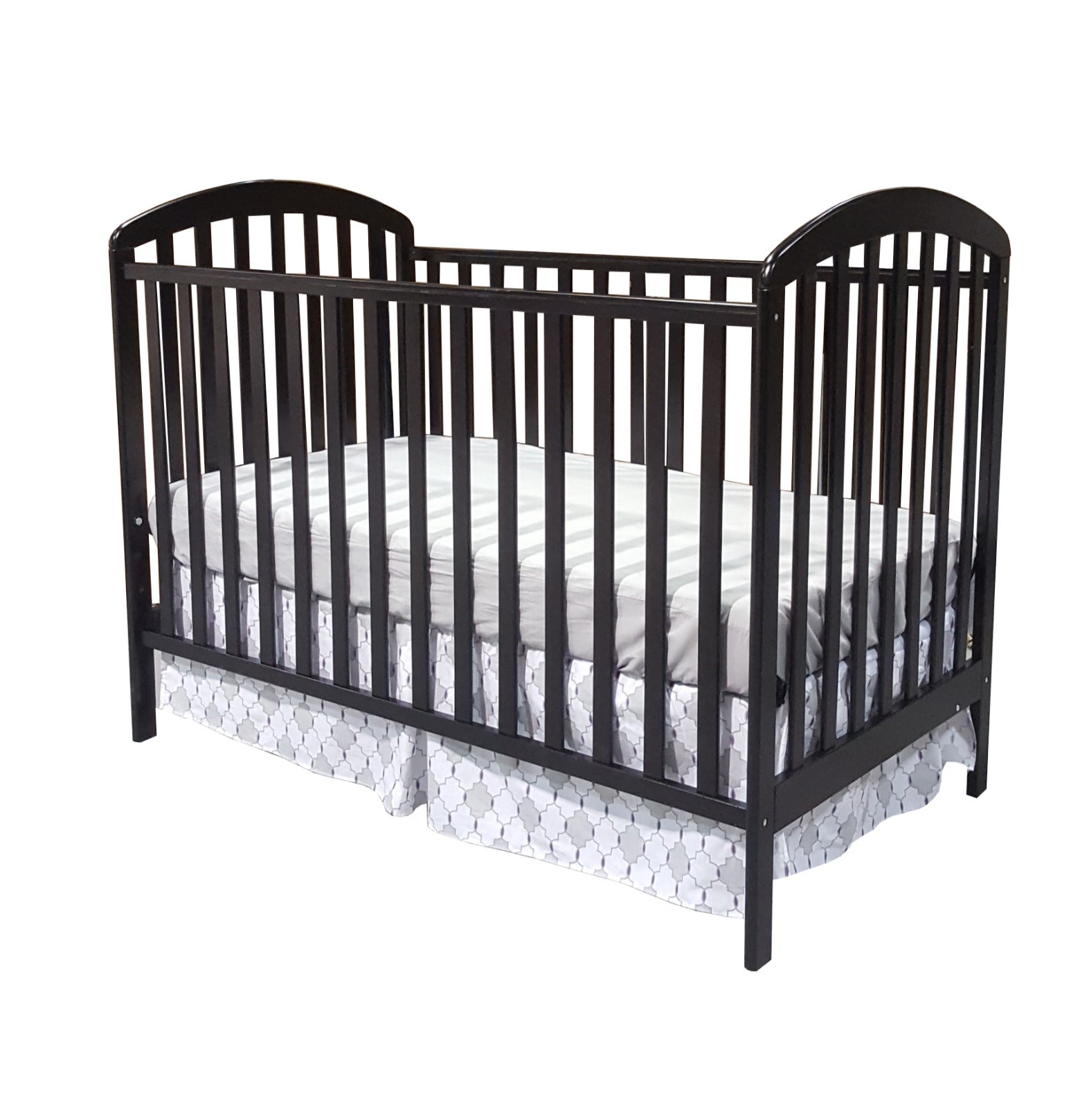 Classic Crib in Espresso finish image 0