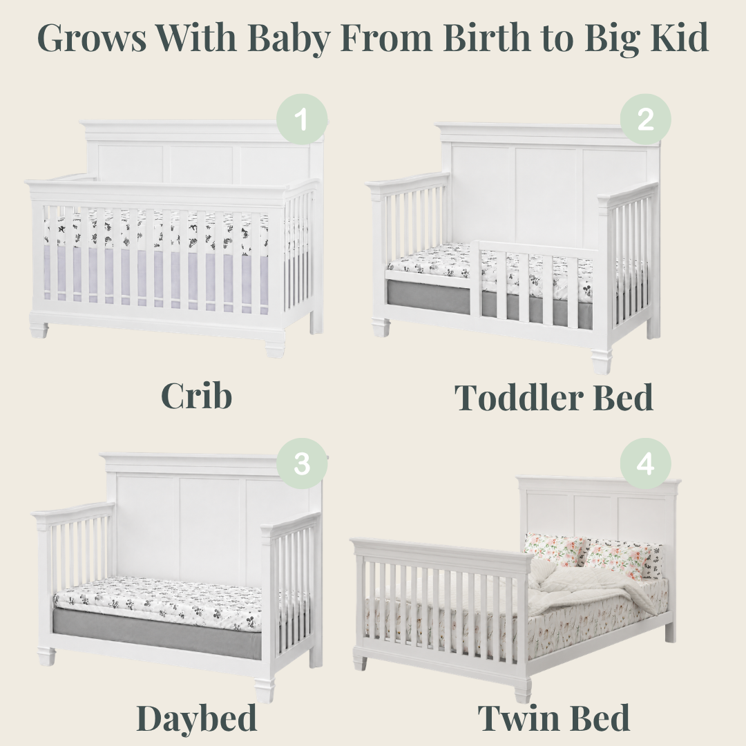 Belmont Convertible Crib