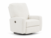 Color: White | Bilana Power Recliner by Best Chairs