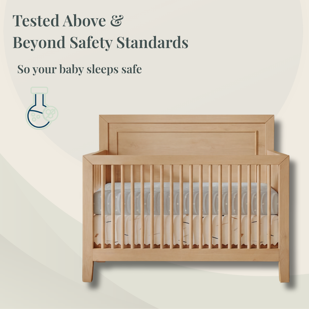 Birch Convertible Crib
