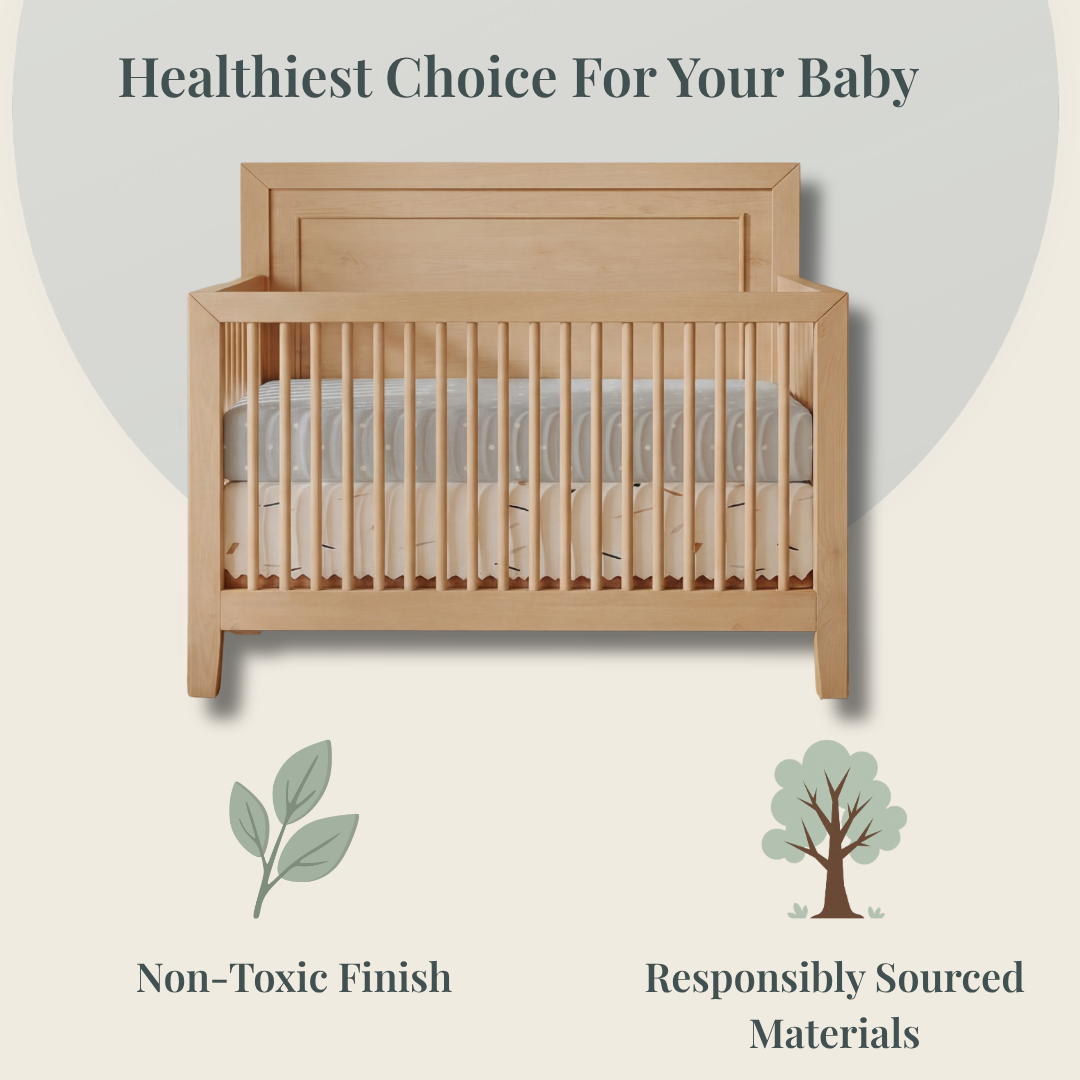 Birch Convertible Crib