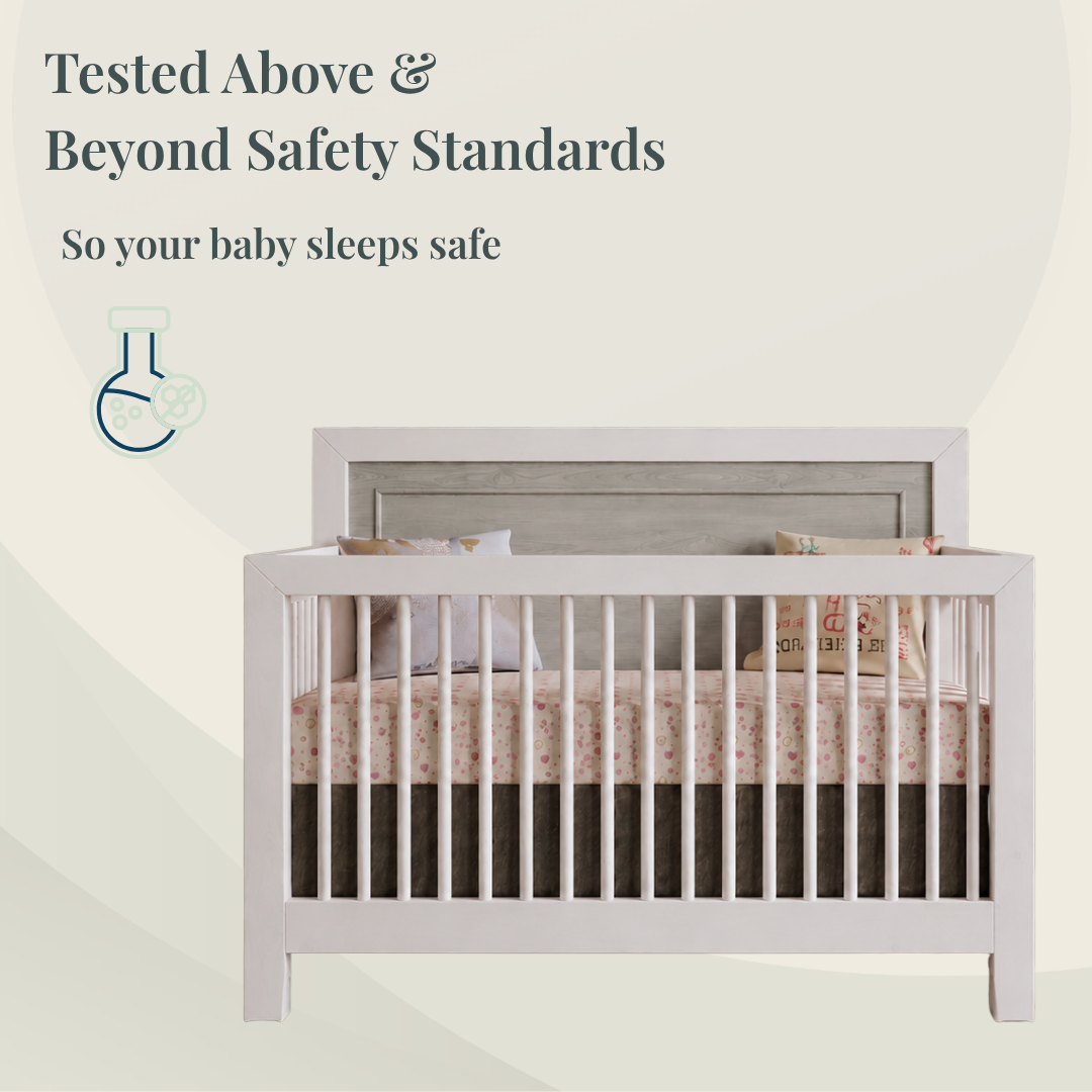 Birch Convertible Crib