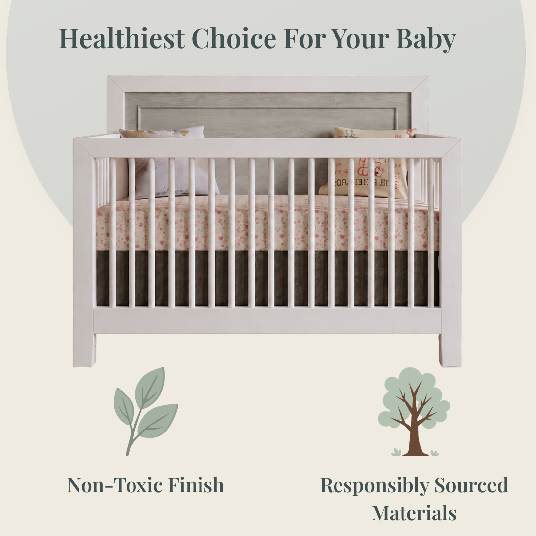 Birch Convertible Crib