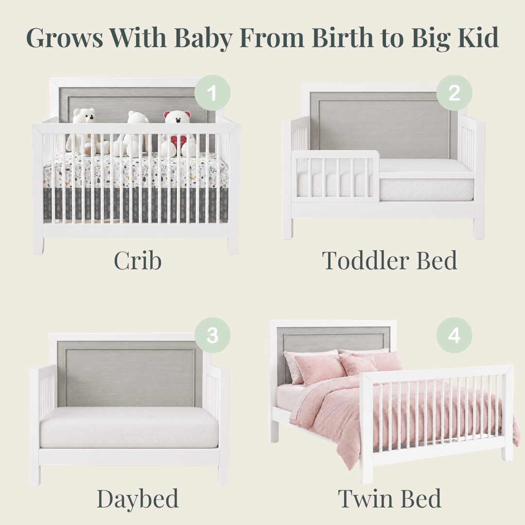 Birch Convertible Crib
