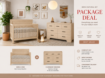 Birch Package Deal Natural