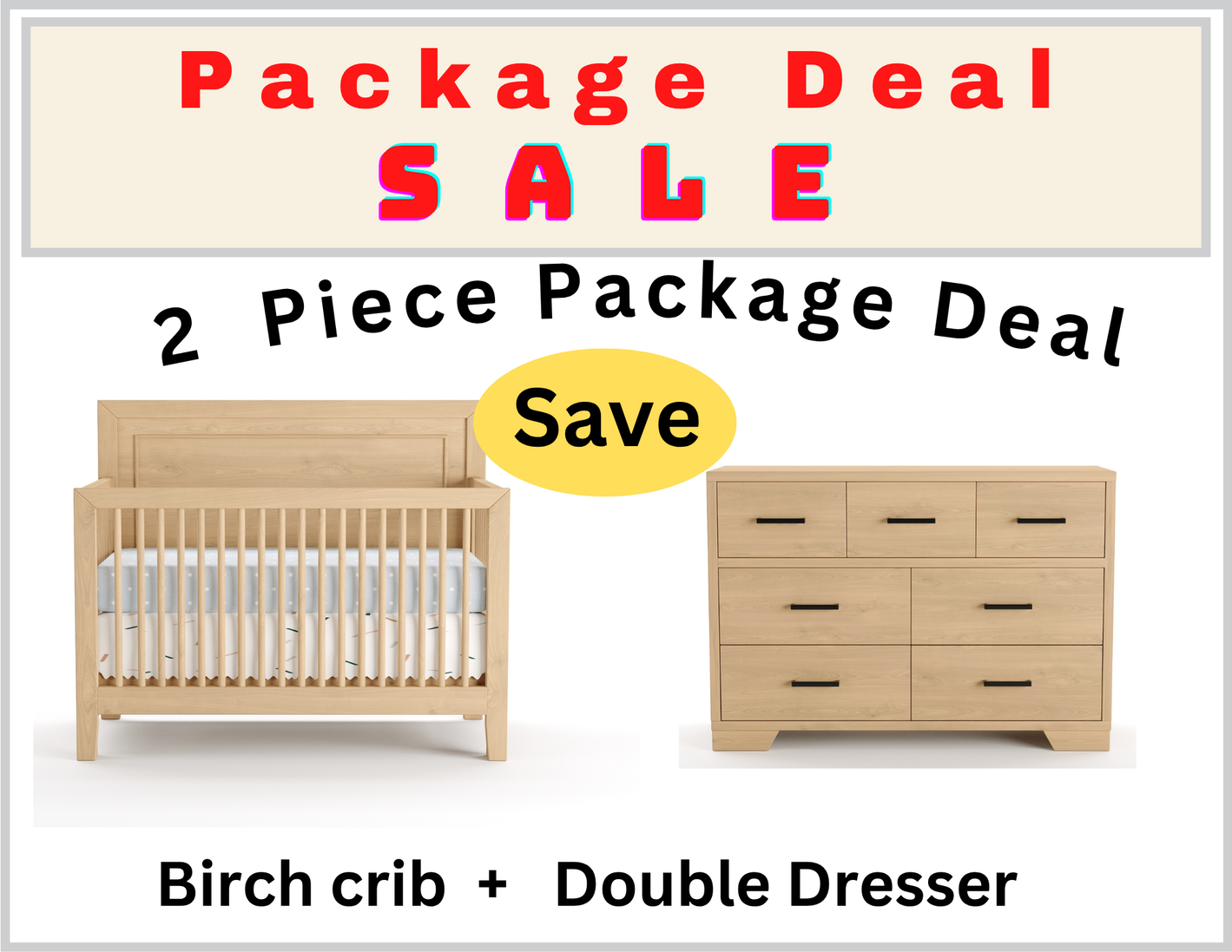 Birch Package Deal Natural
