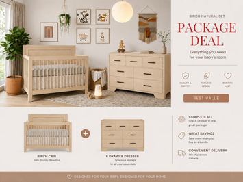 Color: Natural | Birch Package Deal Natural