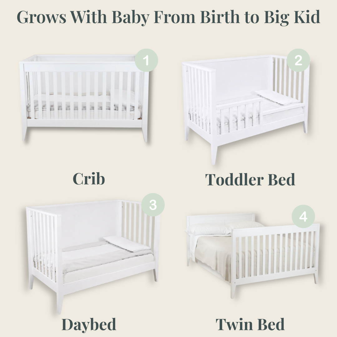 Botticelli Convertible Crib