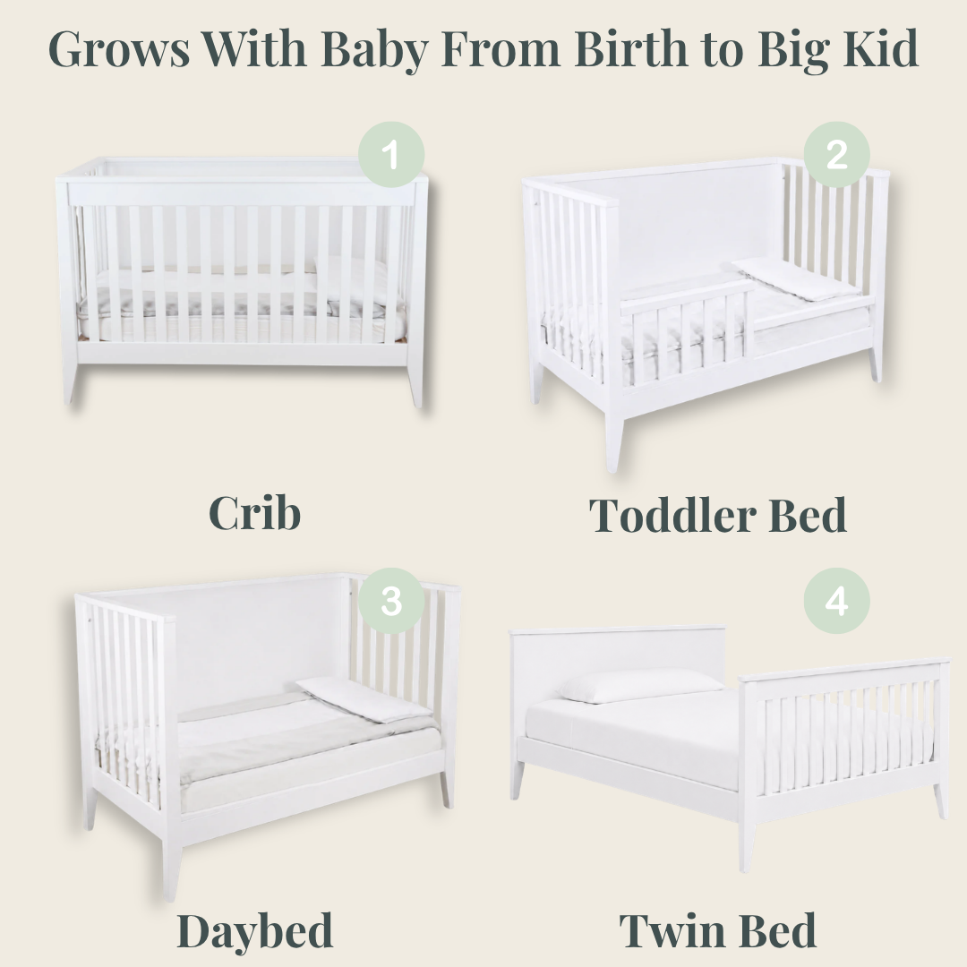 Botticelli Convertible Crib