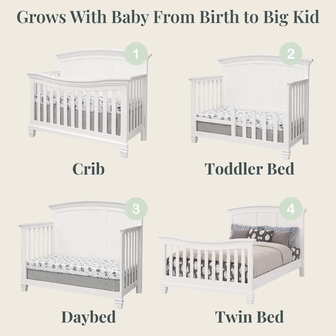 Brittany Convertible Crib