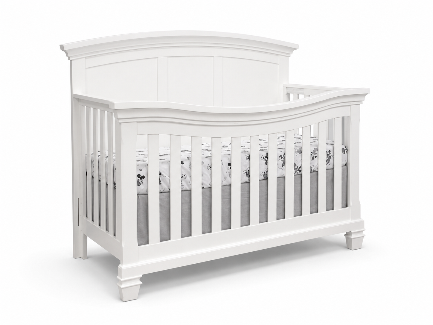 Color: White | Brittany Convertible Crib