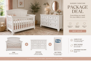Color: White | 3 PIECE SET BRITTANY PACKAGE DEAL