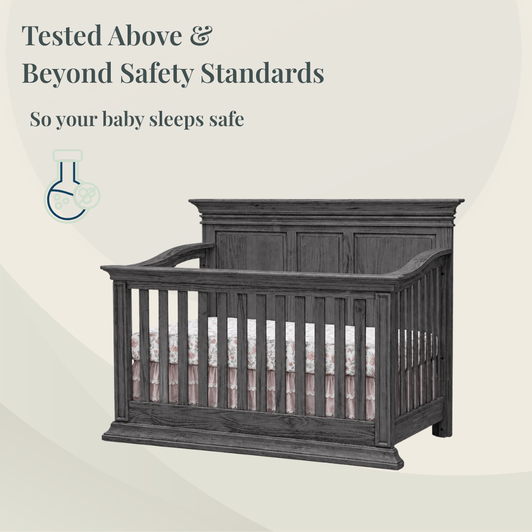 Chic Convertible Crib