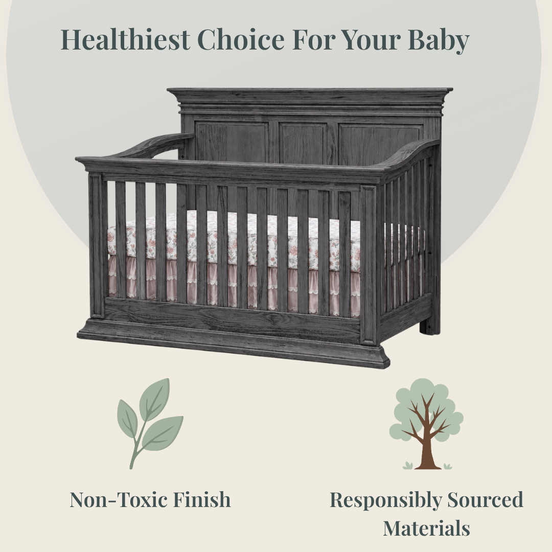 Chic Convertible Crib